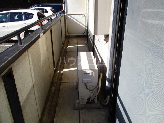 11/17 バルコニー