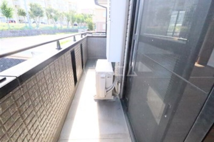 11/17 バルコニー