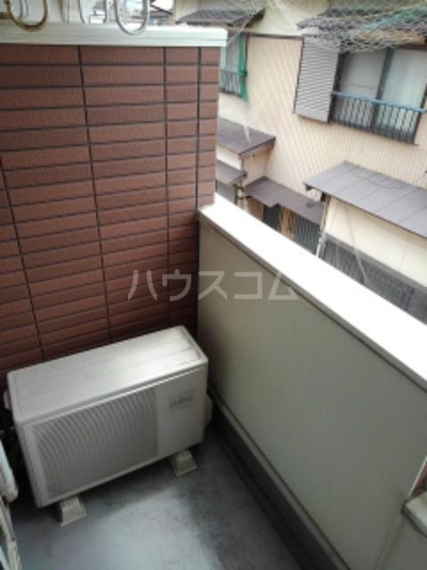 10/22 バルコニー