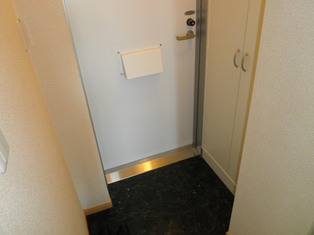 8/22 玄関