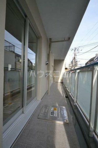 12/24 バルコニー