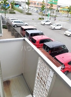 19/28 バルコニー