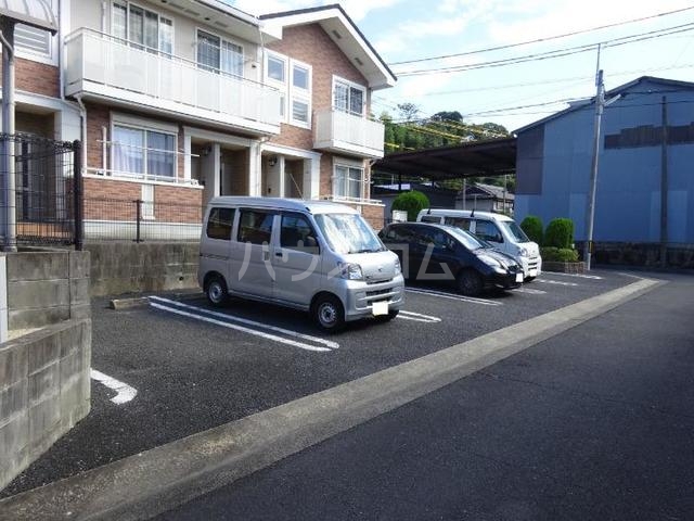 2/8 駐車場