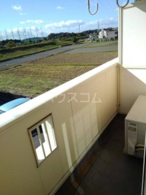 11/23 バルコニー