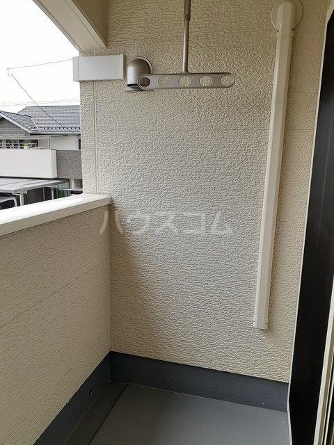 11/24 バルコニー