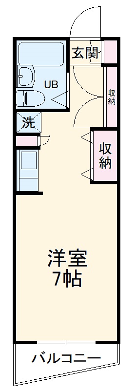 アトリウム前田の間取り