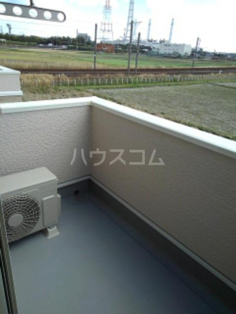 11/21 バルコニー