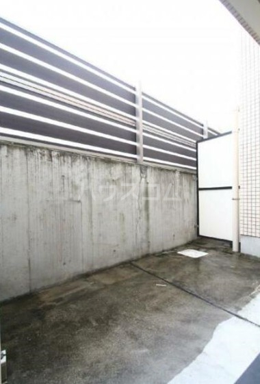 12/18 バルコニー