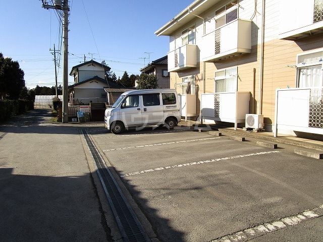 2/8 駐車場