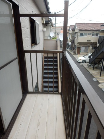 17/30 バルコニー