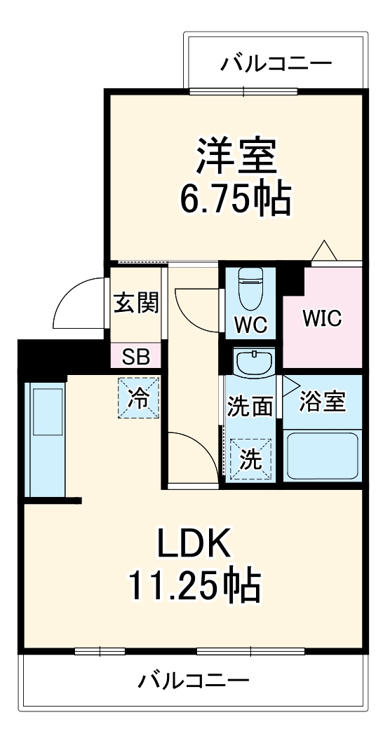 KS・アトレアの間取り