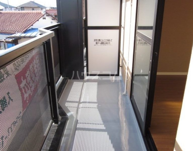 18/30 バルコニー