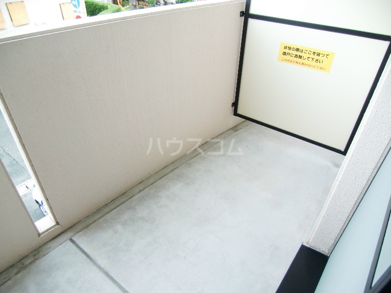 13/22 バルコニー