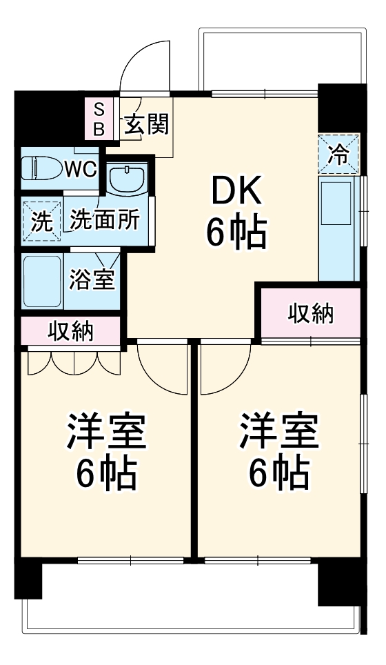 間取