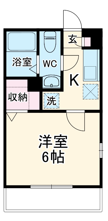 リブリ・ブランドール湘南台の間取り