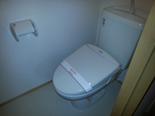 8/23 トイレ