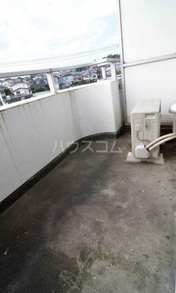 12/17 バルコニー