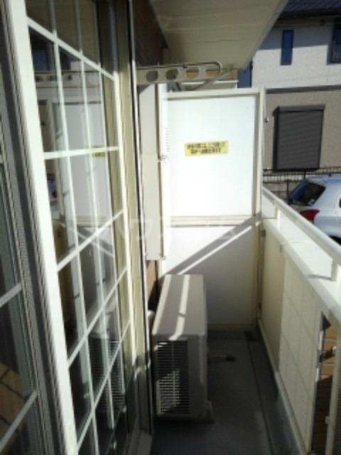 10/22 バルコニー