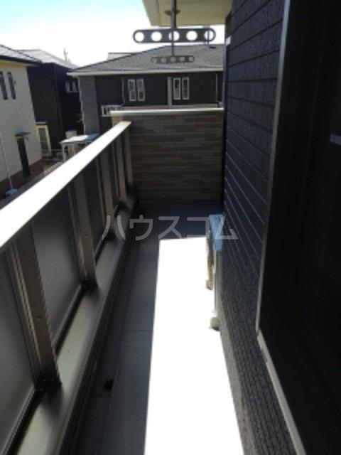 10/15 バルコニー