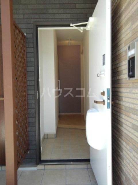 6/15 玄関