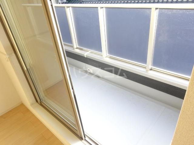 10/21 バルコニー