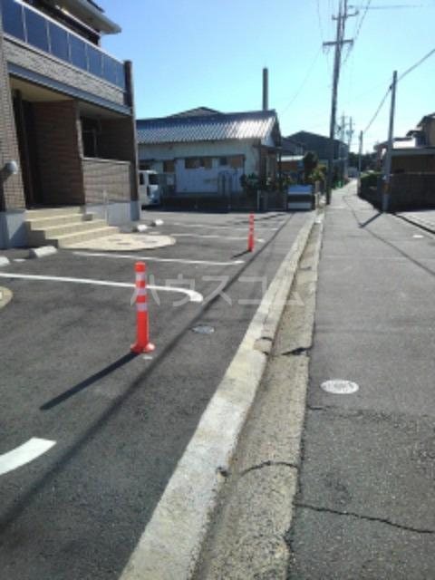 2/8 駐車場