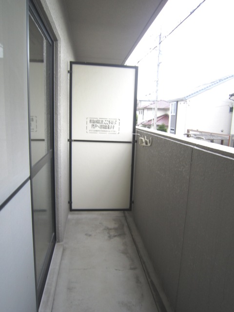 15/23 バルコニー