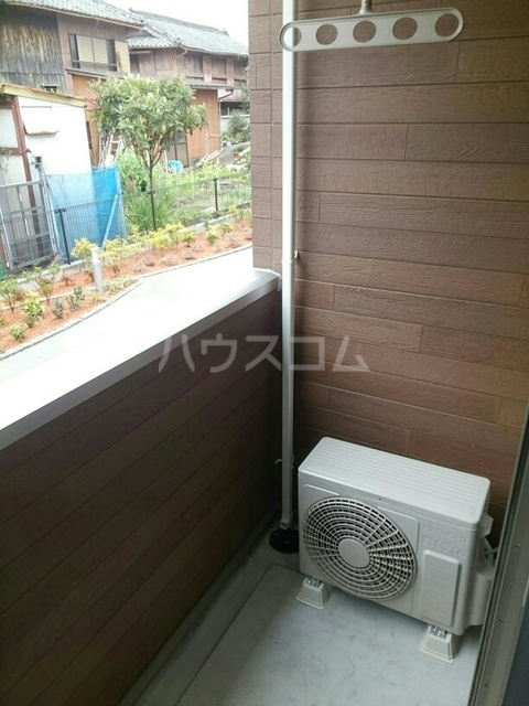 12/20 バルコニー