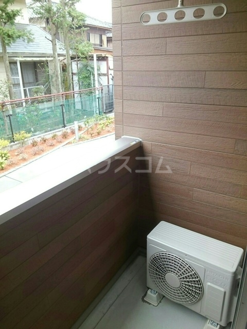 12/24 バルコニー