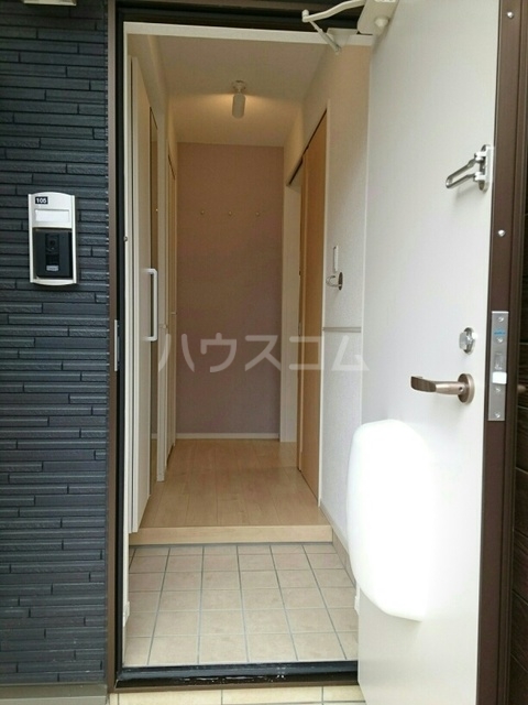 6/24 玄関