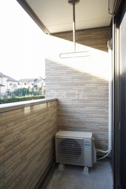 11/21 バルコニー