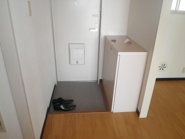 6/28 玄関