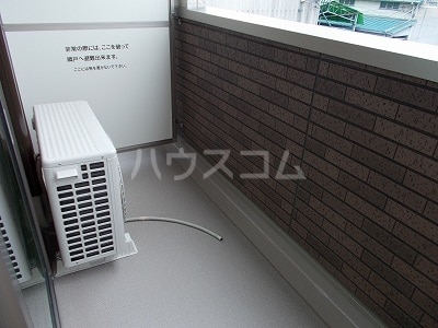 11/30 バルコニー