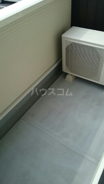 10/21 バルコニー