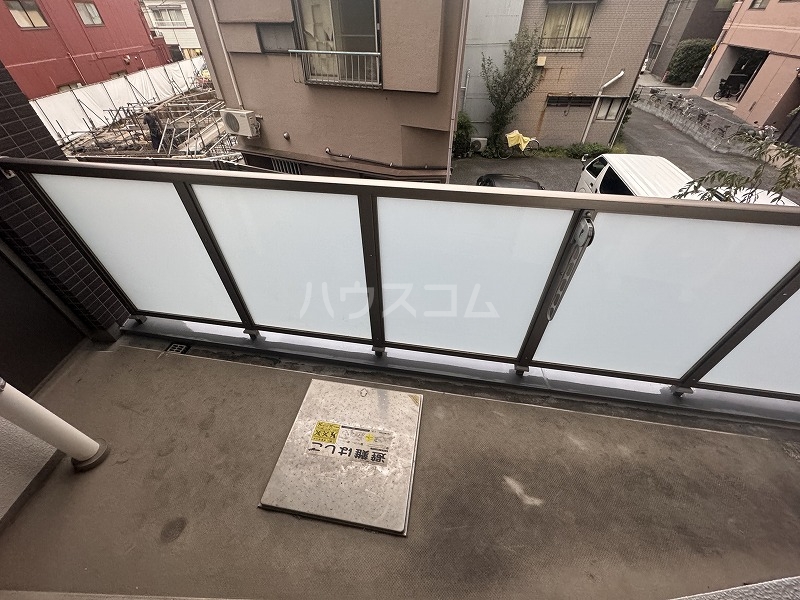 12/21 バルコニー