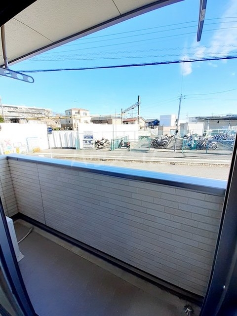 11/25 バルコニー