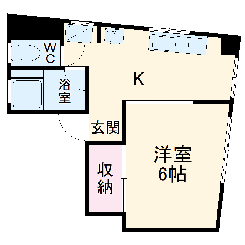 足立ビルの間取り