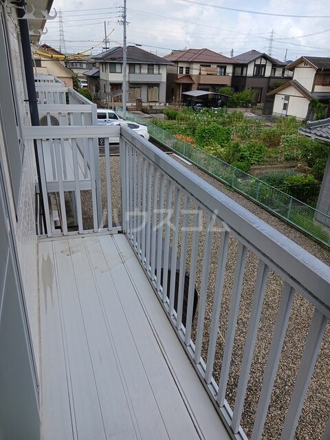 12/21 バルコニー
