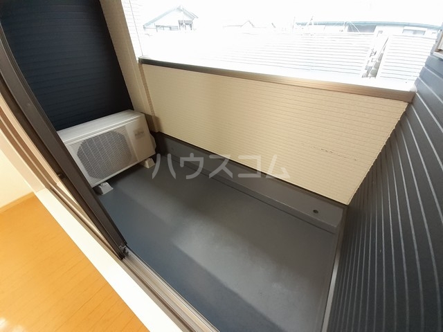 12/26 バルコニー