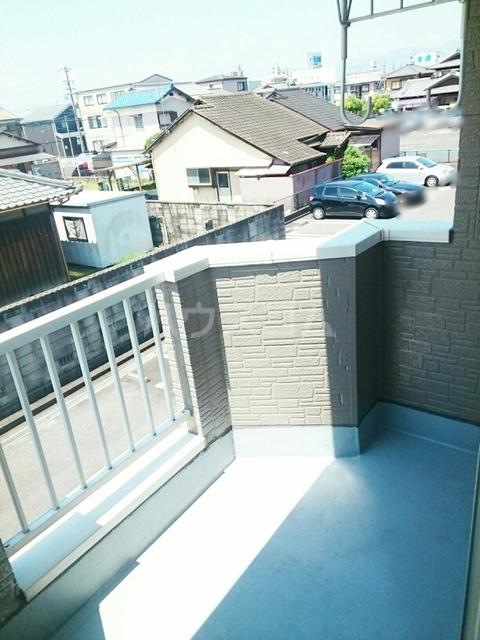 10/20 バルコニー