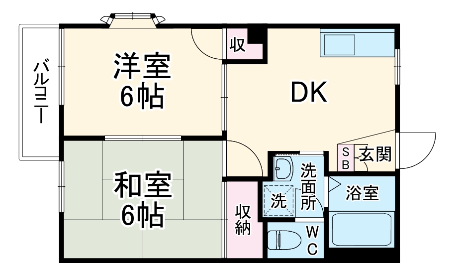 間取