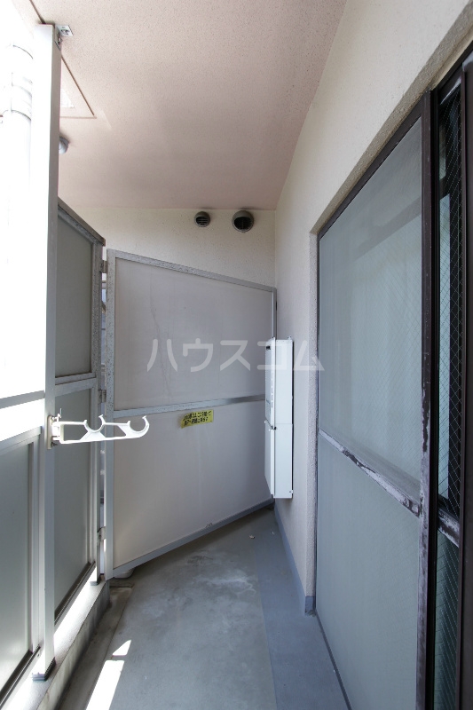 11/17 バルコニー