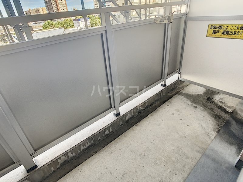 12/18 バルコニー