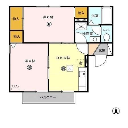 ジュピターズＢの間取り