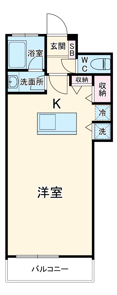 TERZOの間取り
