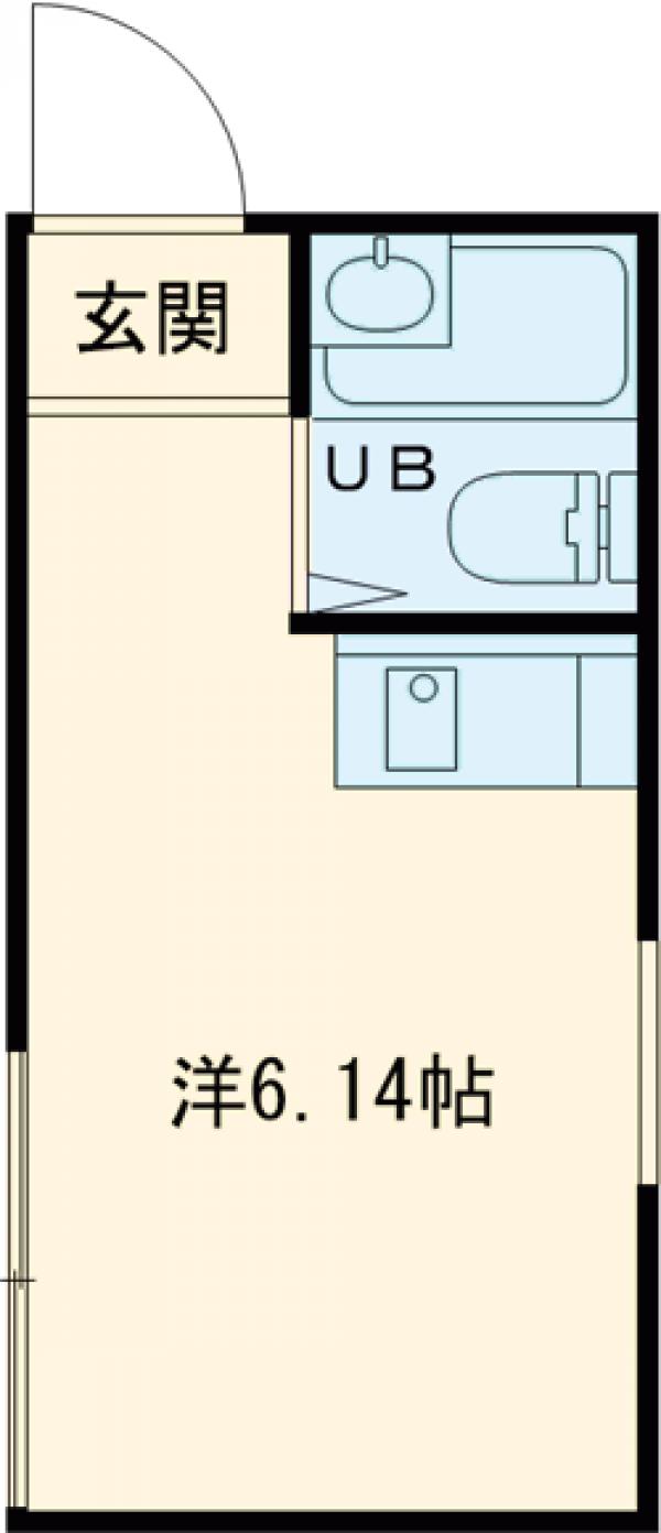 パークハイツ祖師谷の間取り