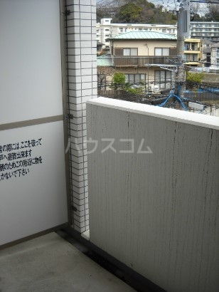 11/25 バルコニー