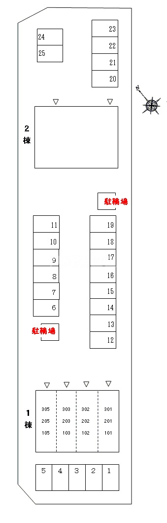 8/14 駐車場