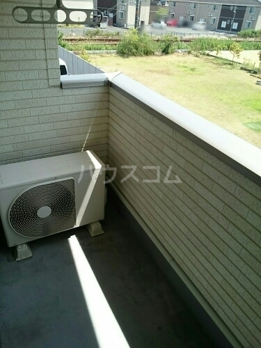 12/27 バルコニー