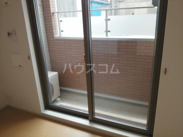 12/21 バルコニー